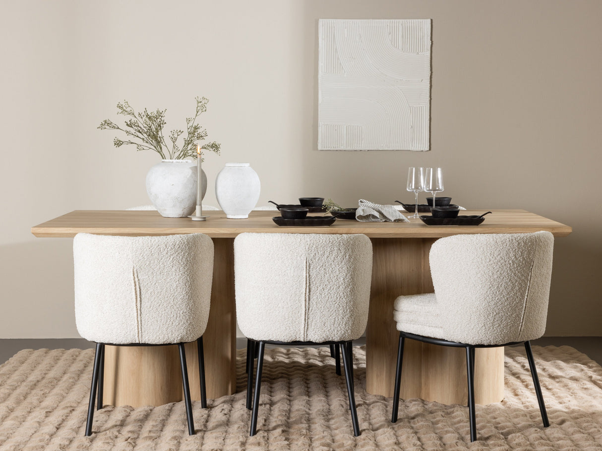 Conjunto de mesas y sillas para comedor 623713