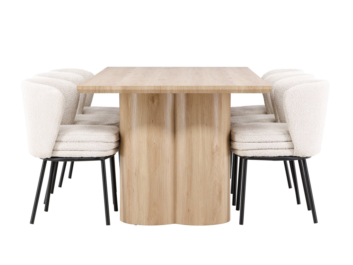 Conjunto de mesas y sillas para comedor 623713