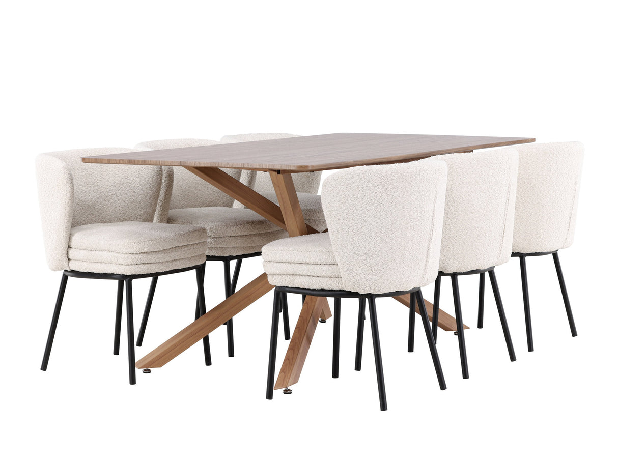 Conjunto de mesas y sillas para comedor 623715