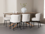 Conjunto de mesas y sillas para comedor 623715
