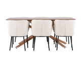 Conjunto de mesas y sillas para comedor 623715