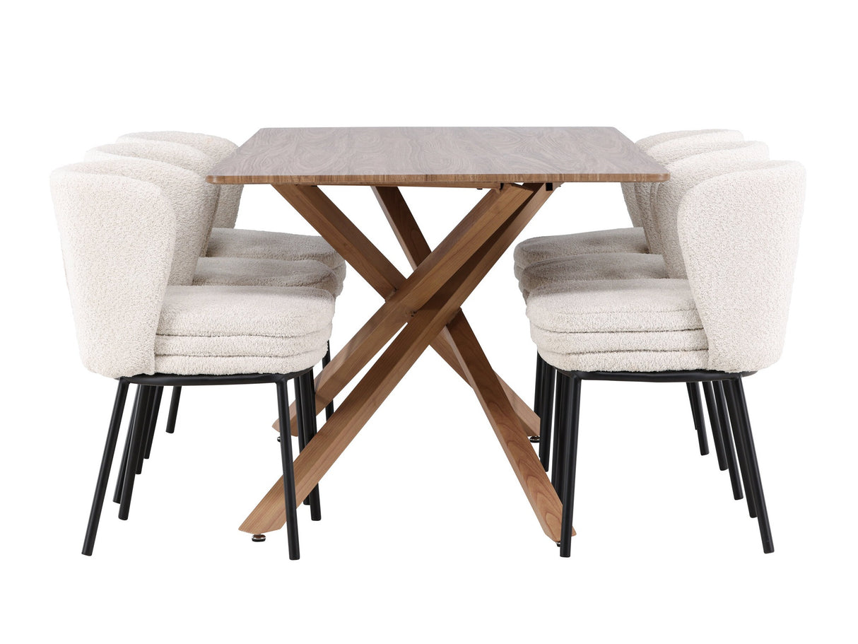 Conjunto de mesas y sillas para comedor 623715
