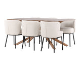 Conjunto de mesas y sillas para comedor 623715