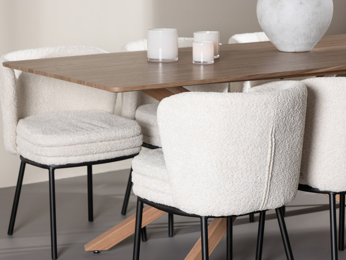 Conjunto de mesas y sillas para comedor 623715