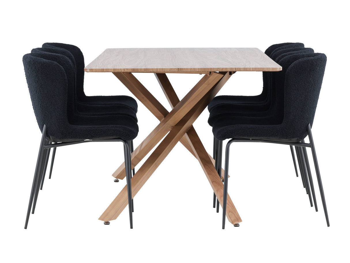 Conjunto de mesas y sillas para comedor 623718