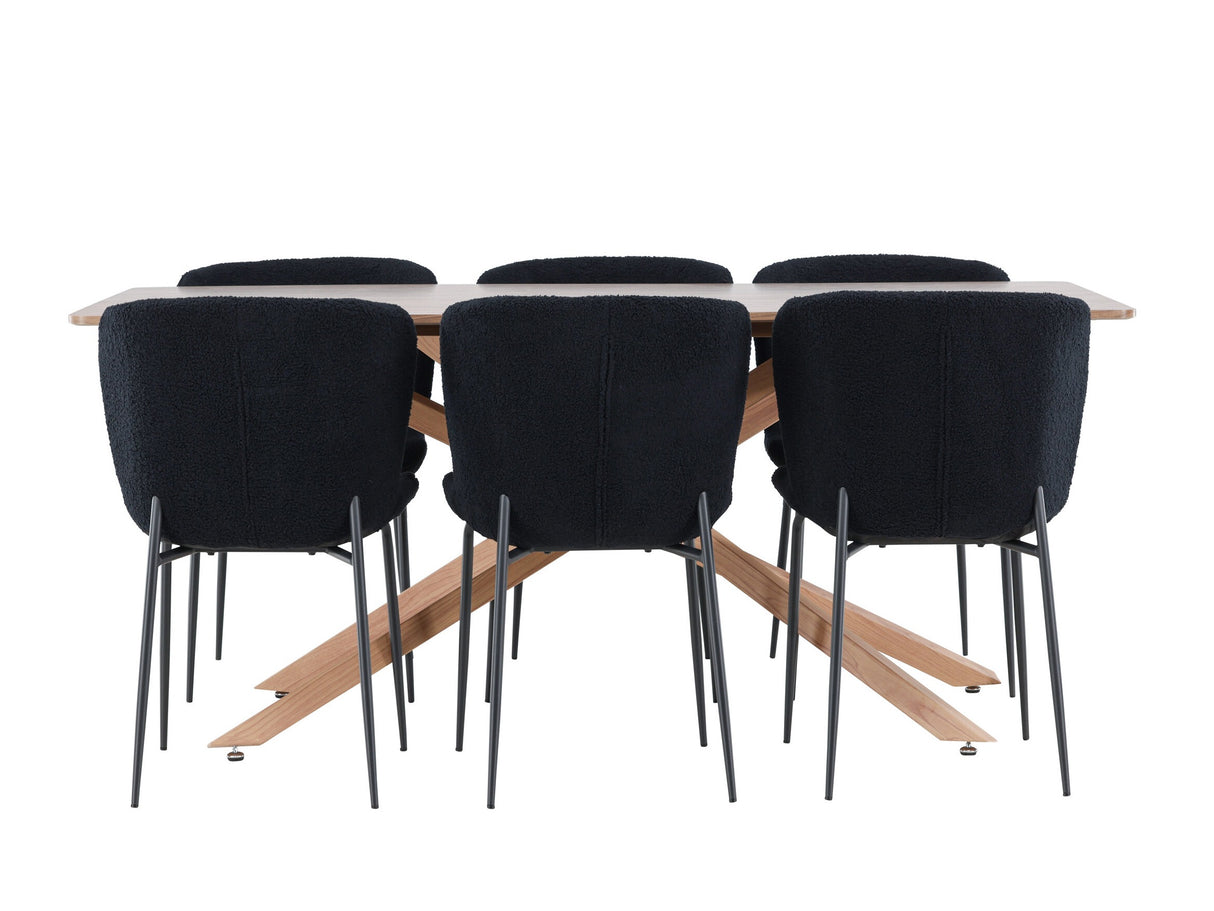 Conjunto de mesas y sillas para comedor 623718