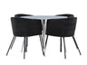 Conjunto de mesas y sillas para comedor 623737