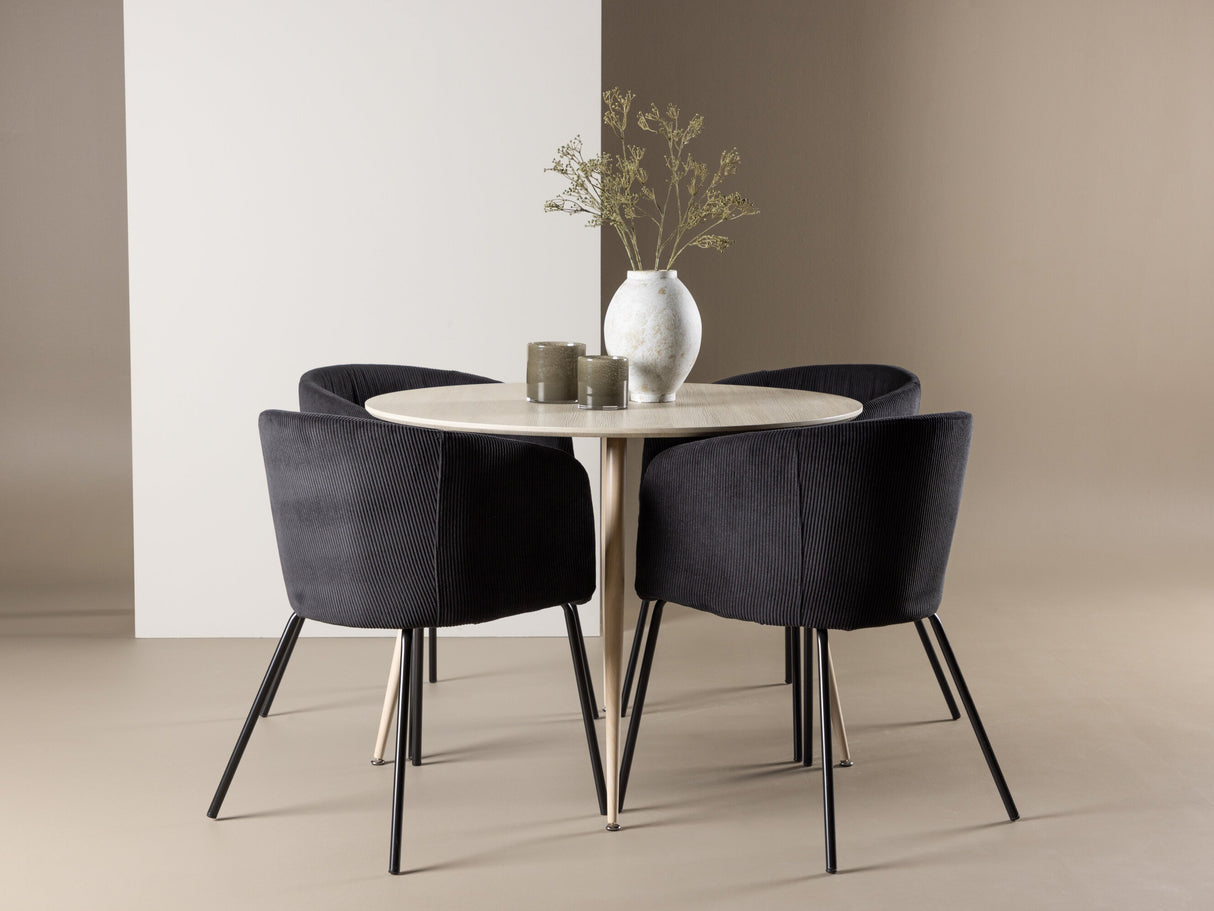 Conjunto de mesas y sillas para comedor 623737