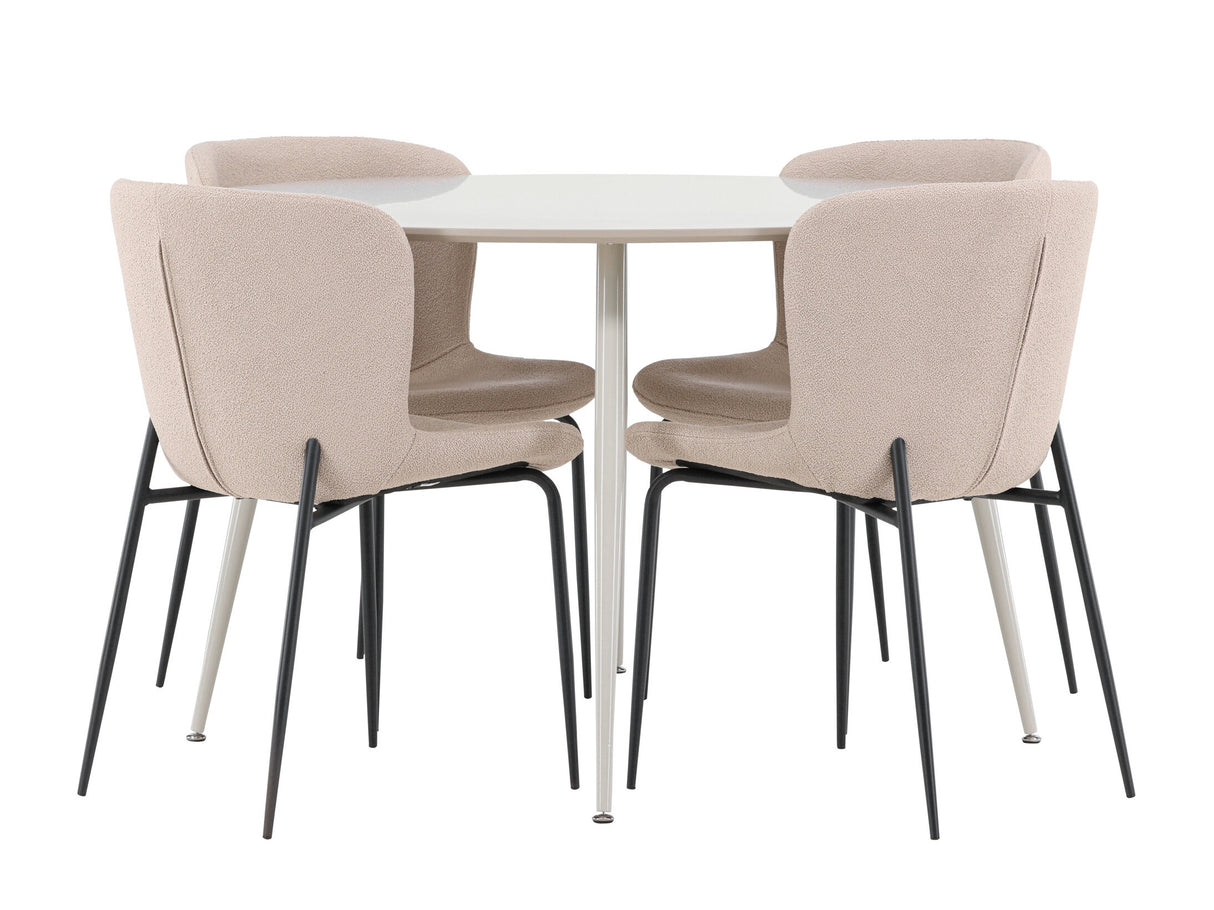 Conjunto de mesas y sillas para comedor 623762