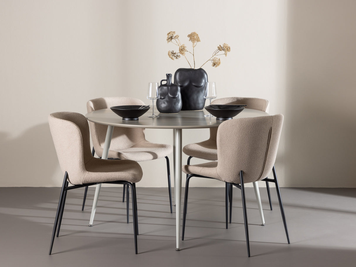 Conjunto de mesas y sillas para comedor 623762