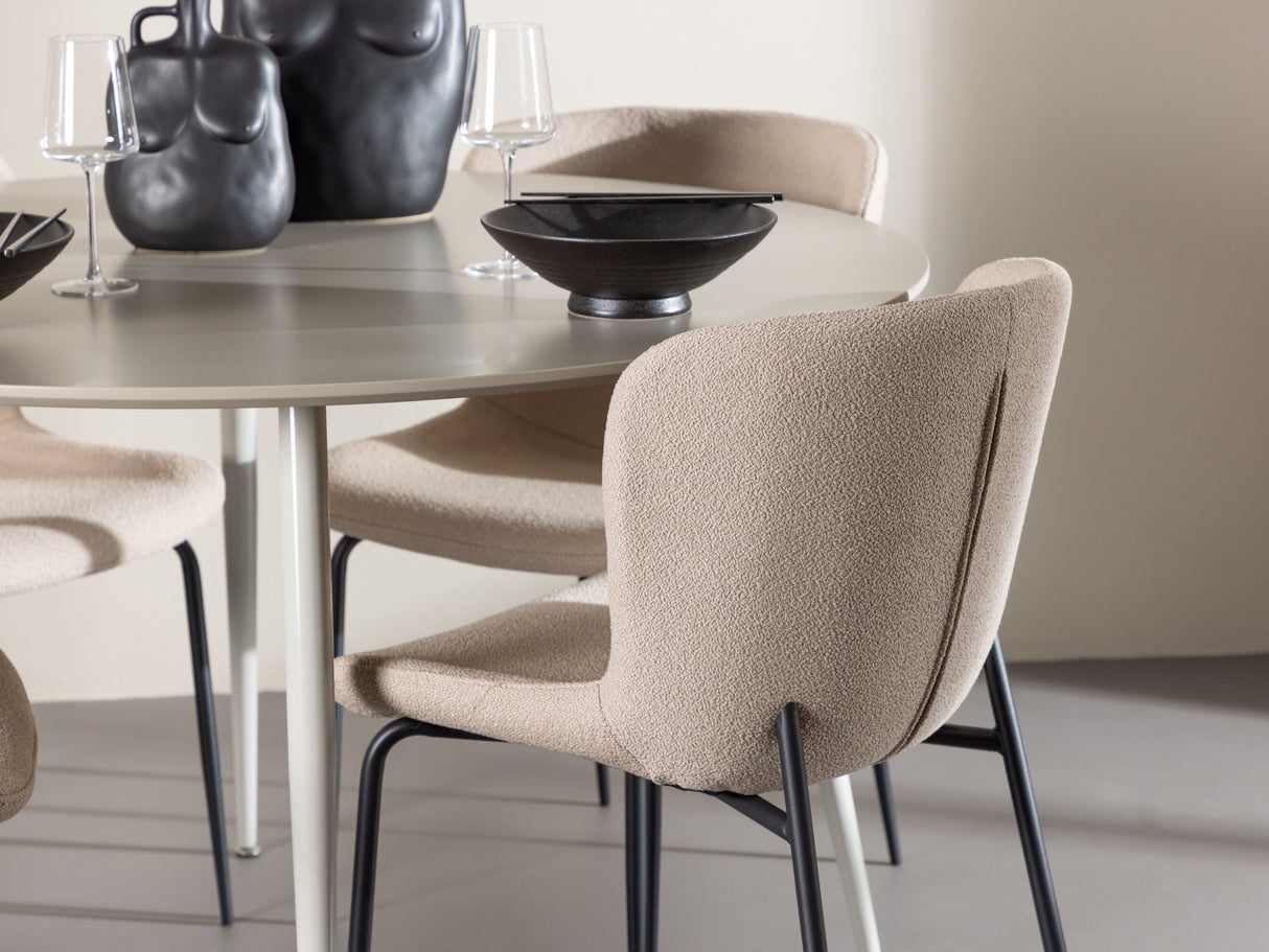 Conjunto de mesas y sillas para comedor 623762
