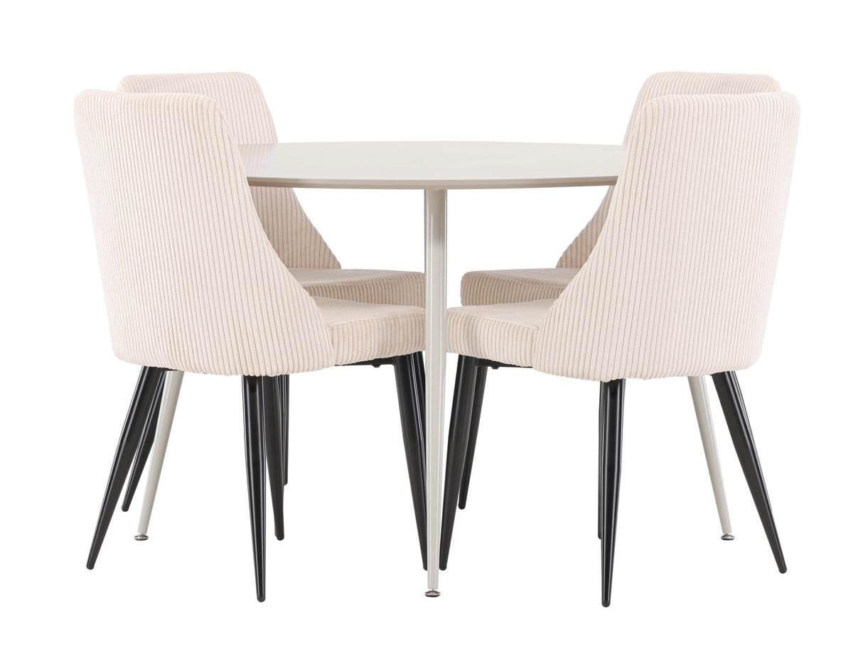 Conjunto de mesas y sillas para comedor 623767