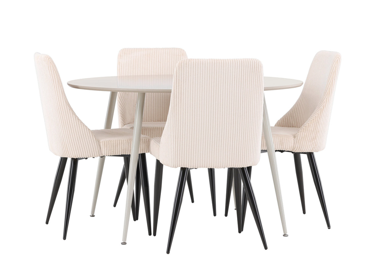 Conjunto de mesas y sillas para comedor 623767
