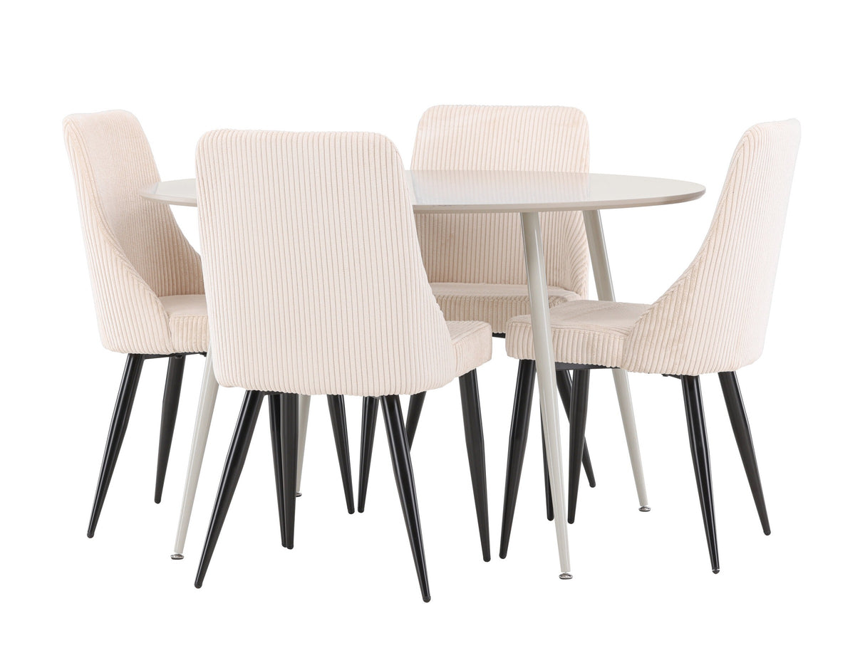Conjunto de mesas y sillas para comedor 623767