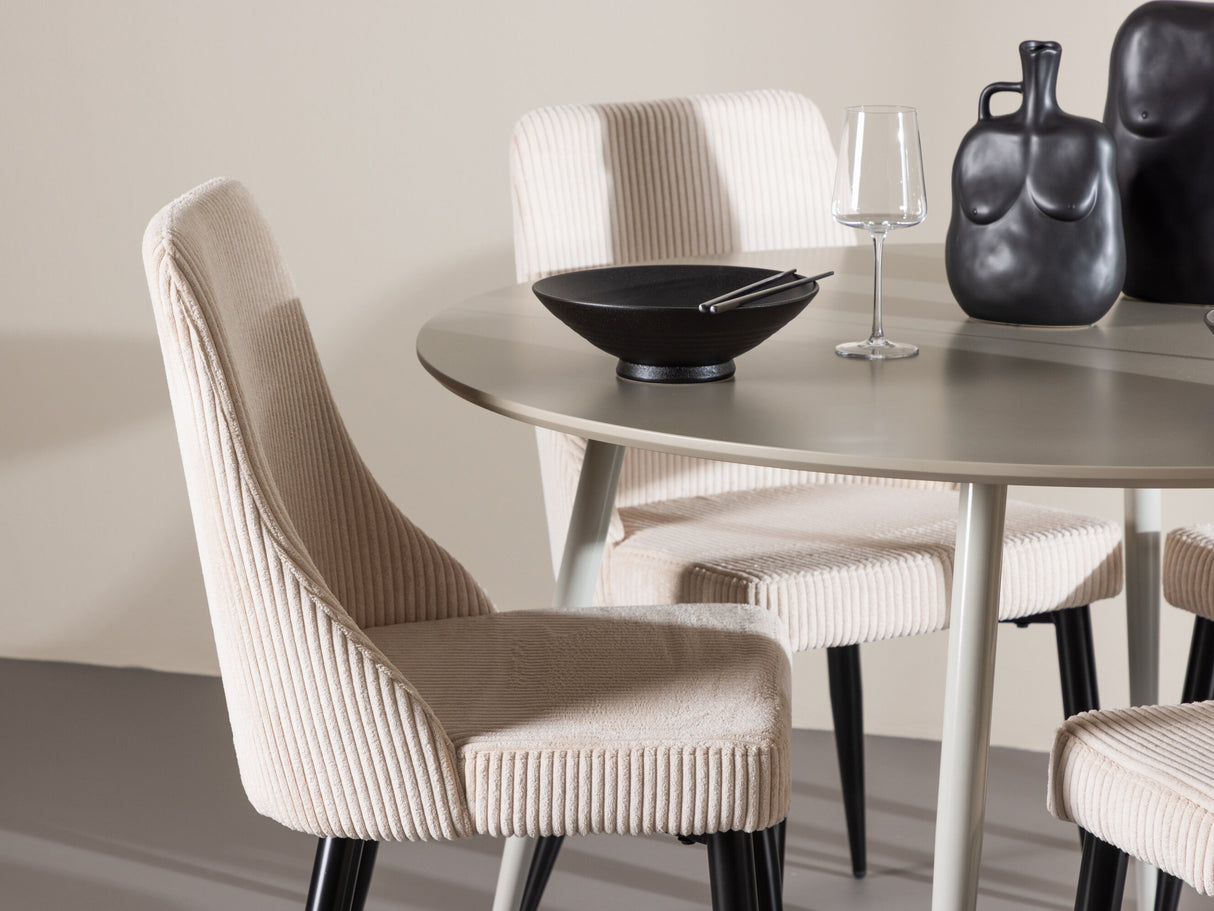 Conjunto de mesas y sillas para comedor 623767