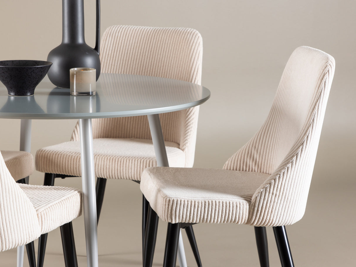 Conjunto de mesas y sillas para comedor 623775