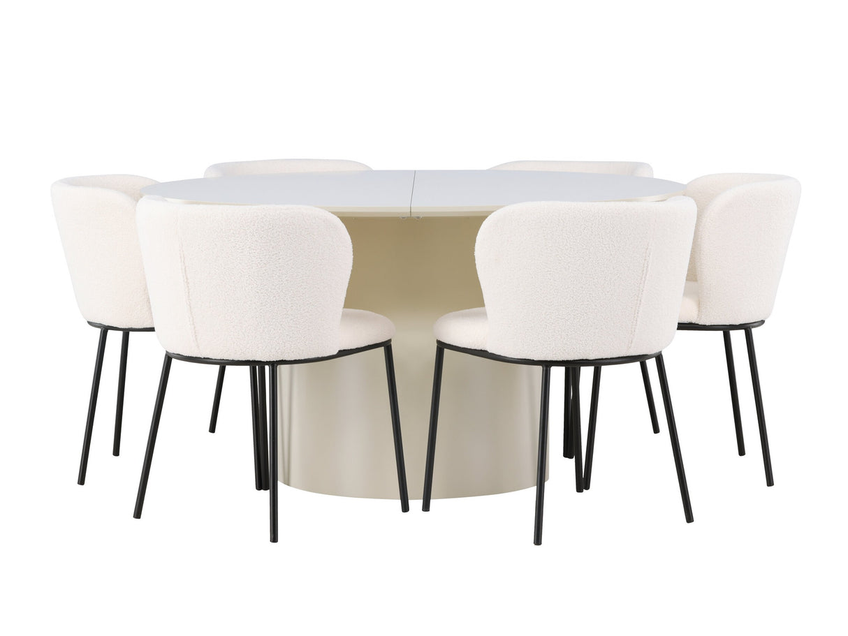 Conjunto de mesas y sillas para comedor 623783
