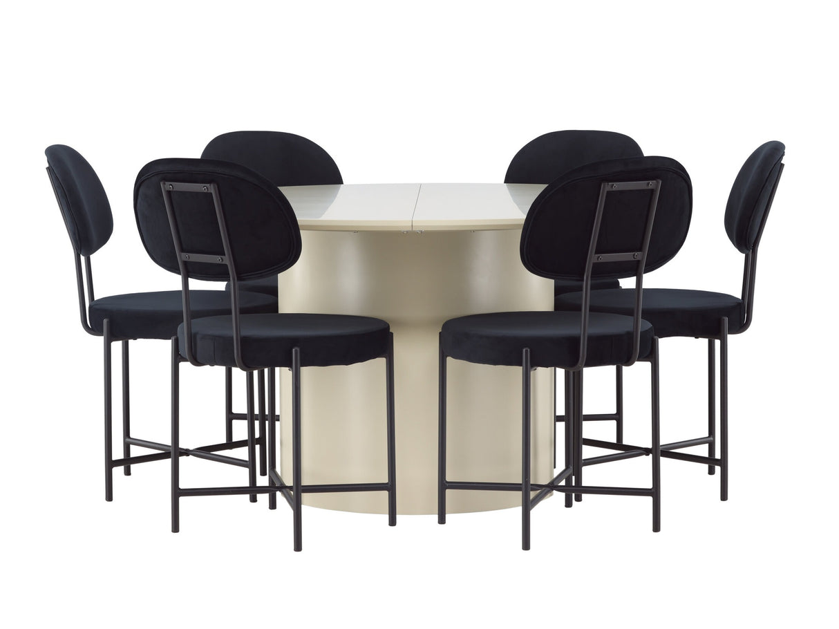 Conjunto de mesas y sillas para comedor 623789