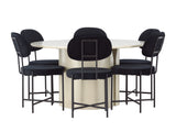 Conjunto de mesas y sillas para comedor 623789