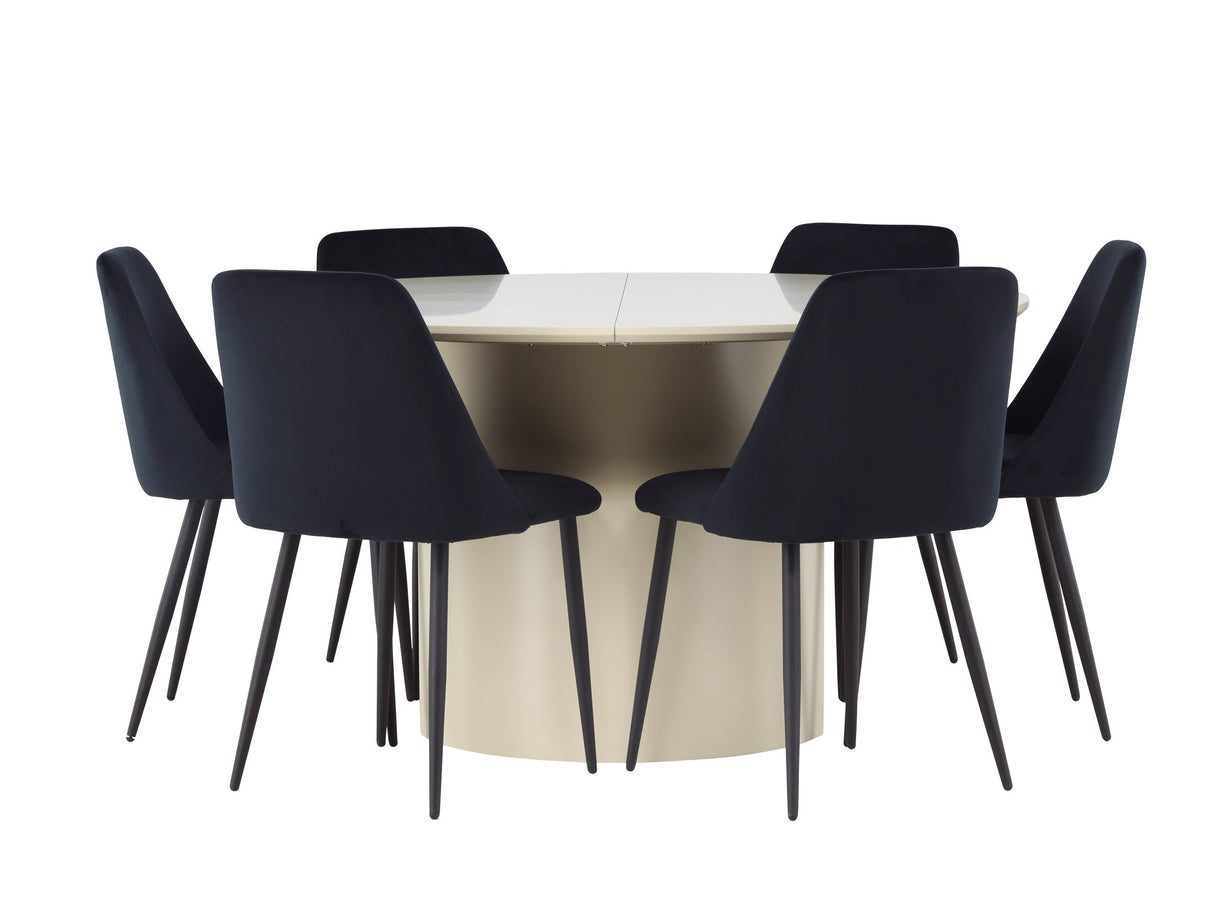 Conjunto de mesas y sillas para comedor 623805