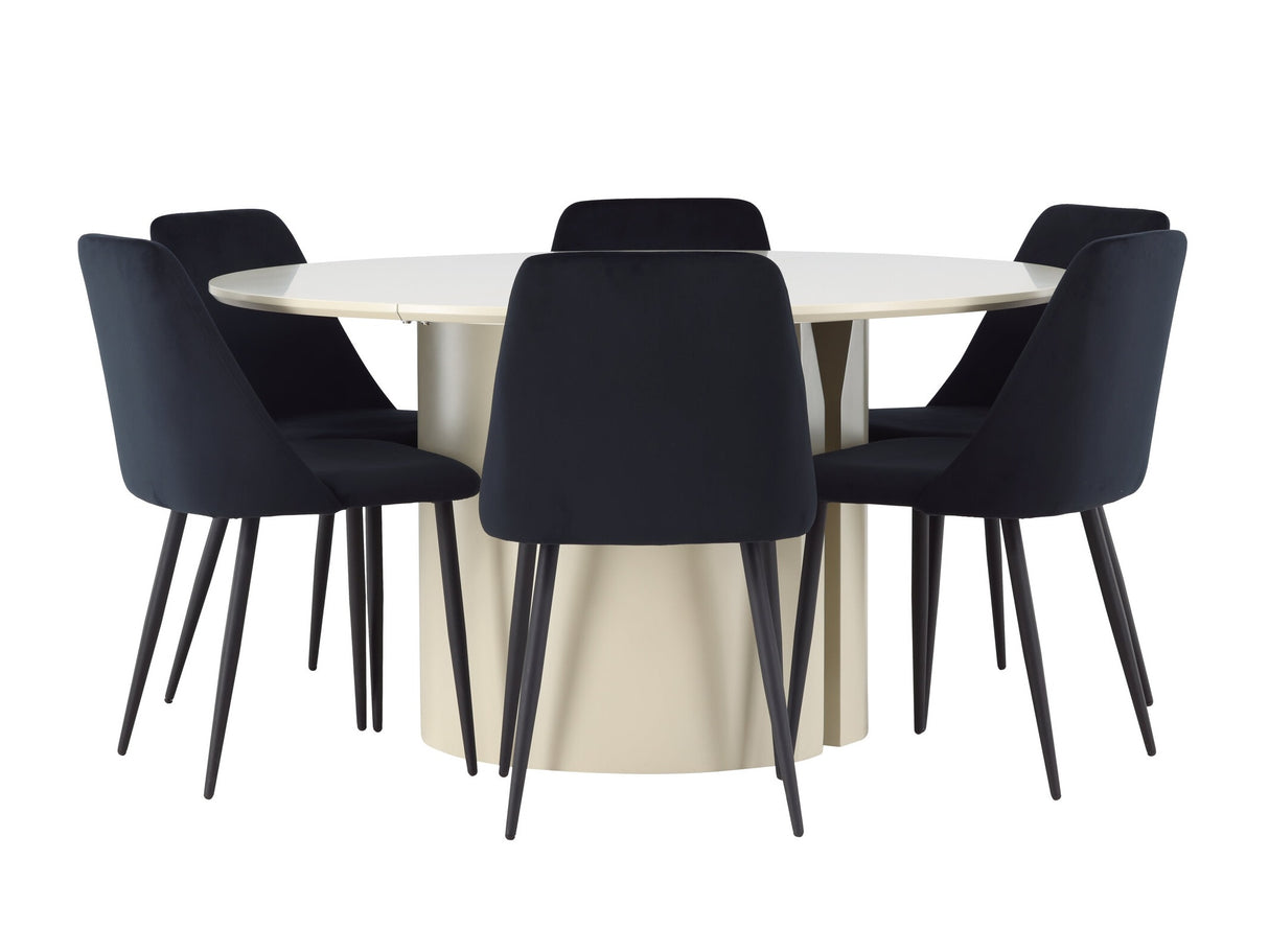 Conjunto de mesas y sillas para comedor 623805