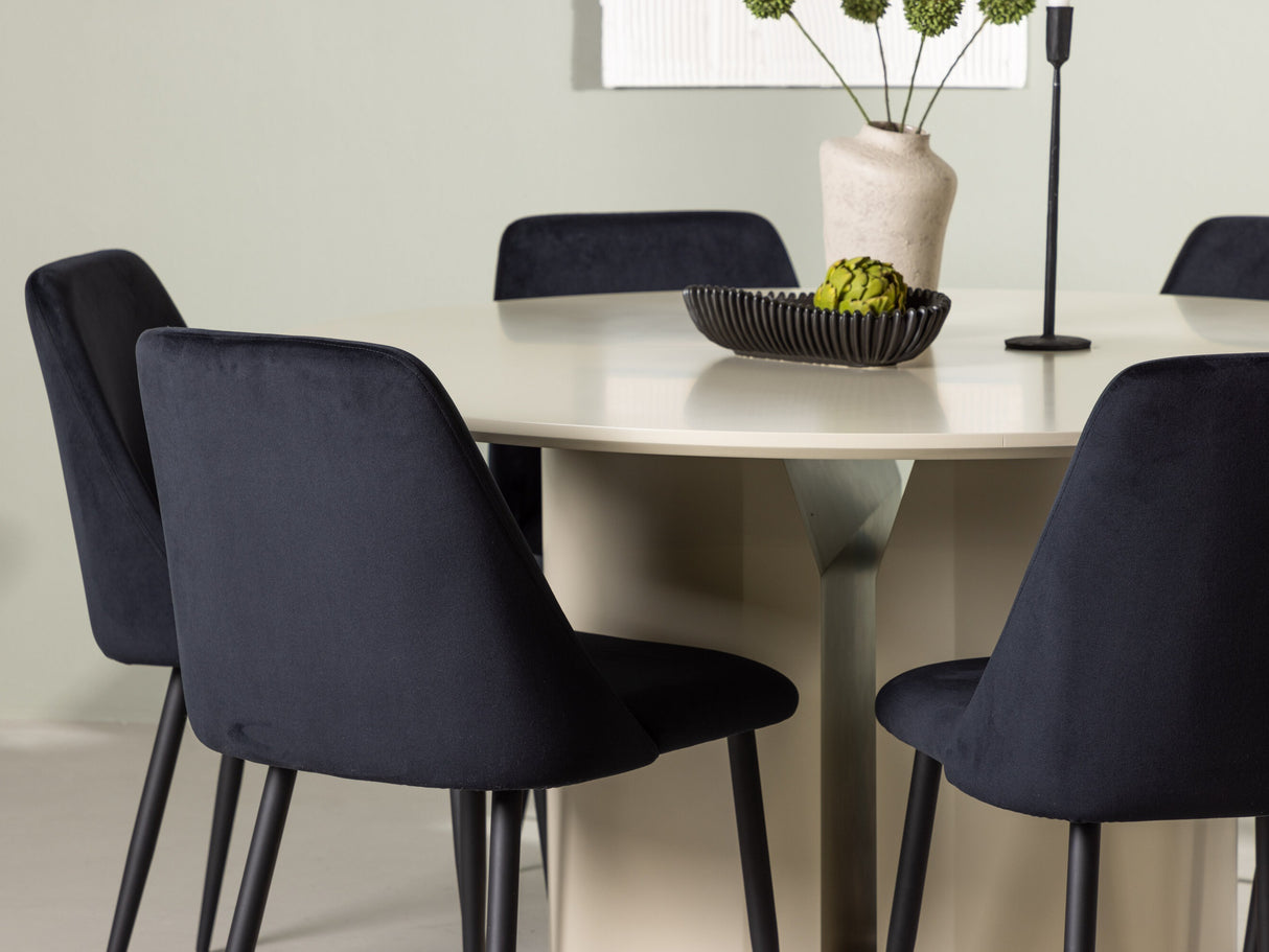 Conjunto de mesas y sillas para comedor 623805