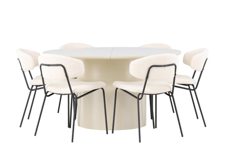 Conjunto de mesas y sillas para comedor 623807