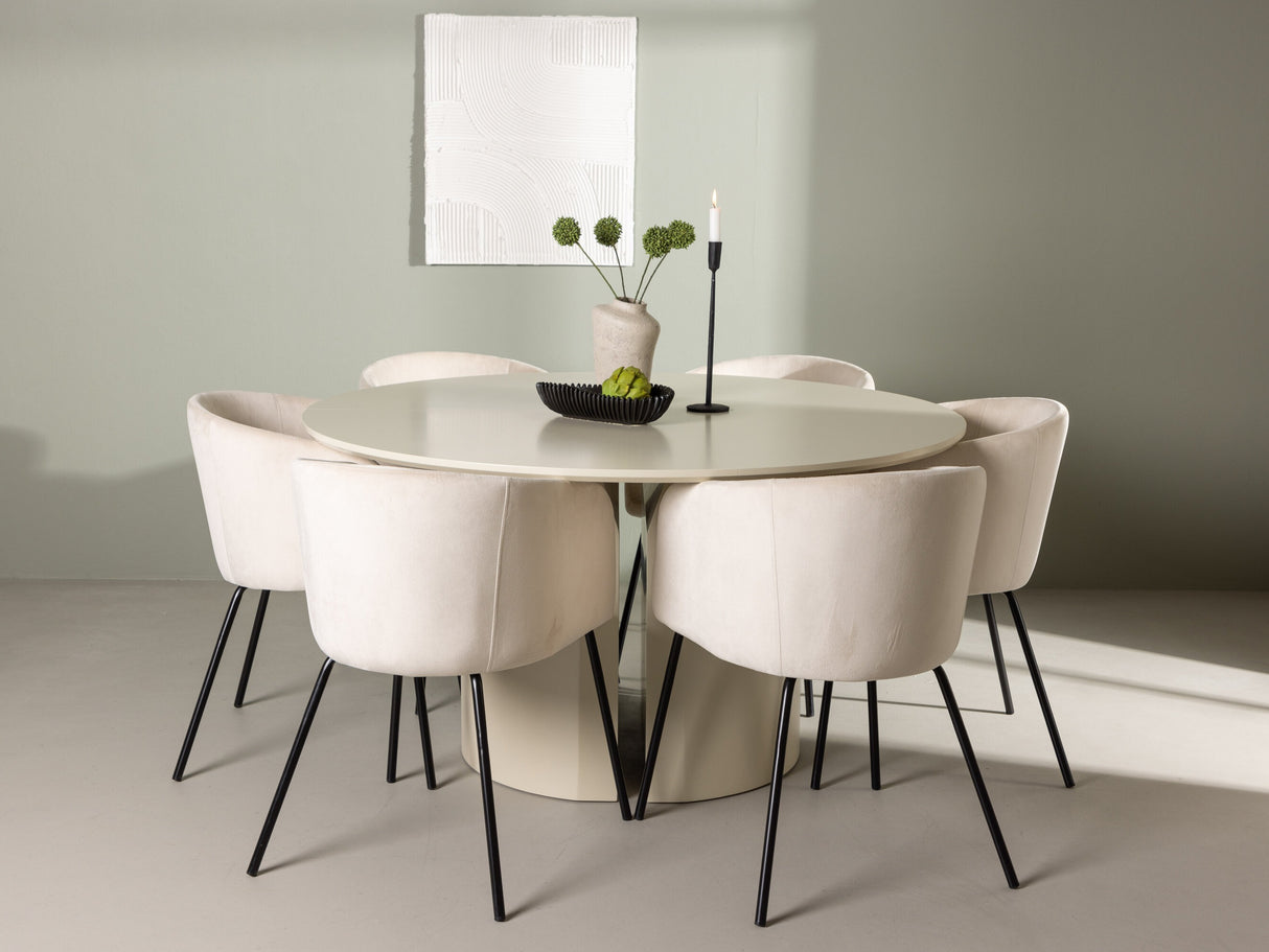 Conjunto de mesas y sillas para comedor 623809