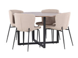 Conjunto de mesas y sillas para comedor 623816