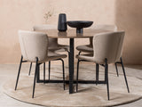 Conjunto de mesas y sillas para comedor 623816