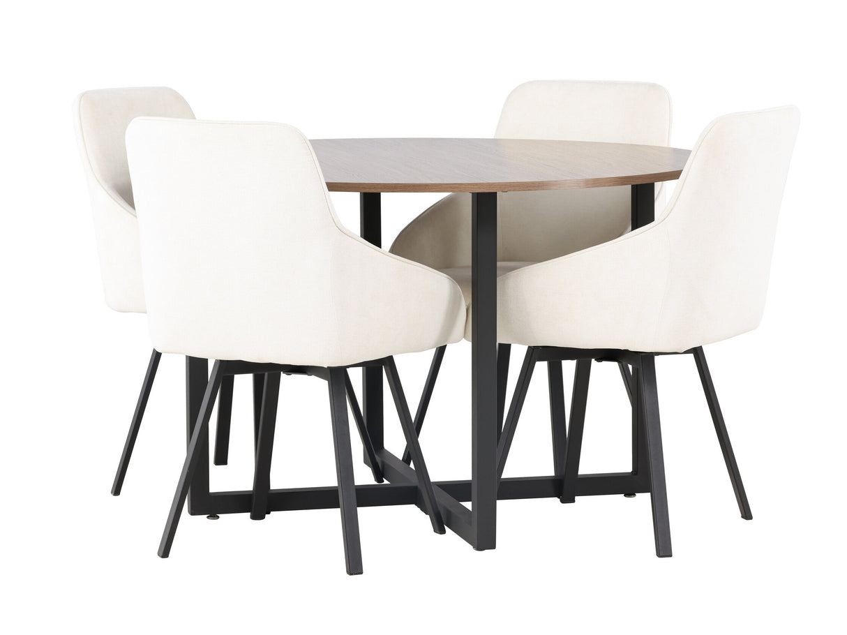 Conjunto de mesas y sillas para comedor 623819