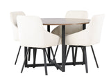Conjunto de mesas y sillas para comedor 623819
