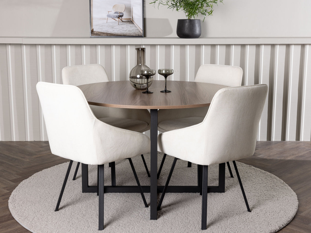 Conjunto de mesas y sillas para comedor 623819