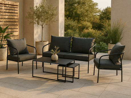 Conjunto de muebles de exterior 446429