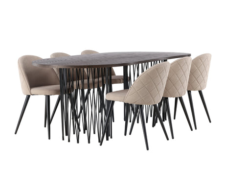 Conjunto de mesas y sillas para comedor 623845