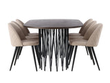 Conjunto de mesas y sillas para comedor 623845