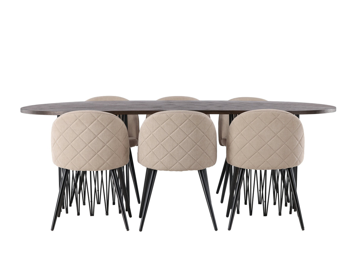 Conjunto de mesas y sillas para comedor 623845
