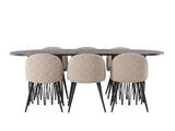Conjunto de mesas y sillas para comedor 623845