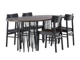 Conjunto de mesas y sillas para comedor 623847