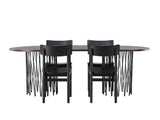 Conjunto de mesas y sillas para comedor 623847