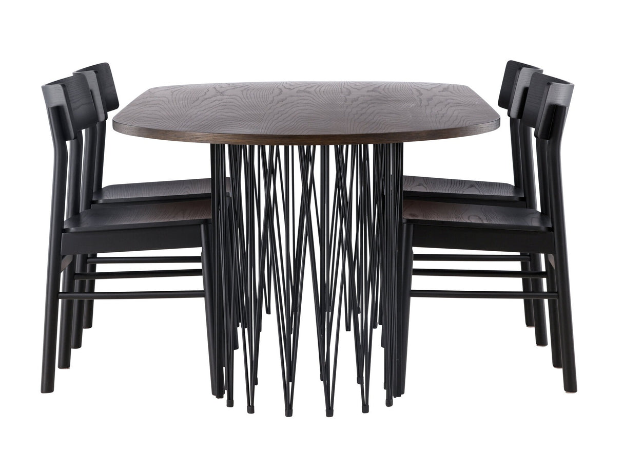 Conjunto de mesas y sillas para comedor 623847