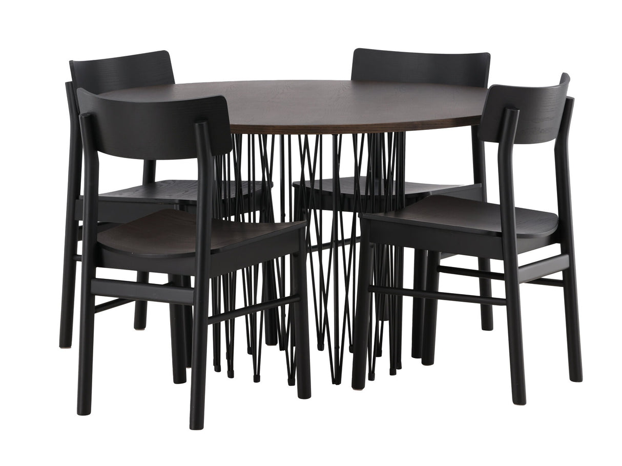 Conjunto de mesas y sillas para comedor 623849