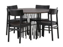 Conjunto de mesas y sillas para comedor Dallas 5118