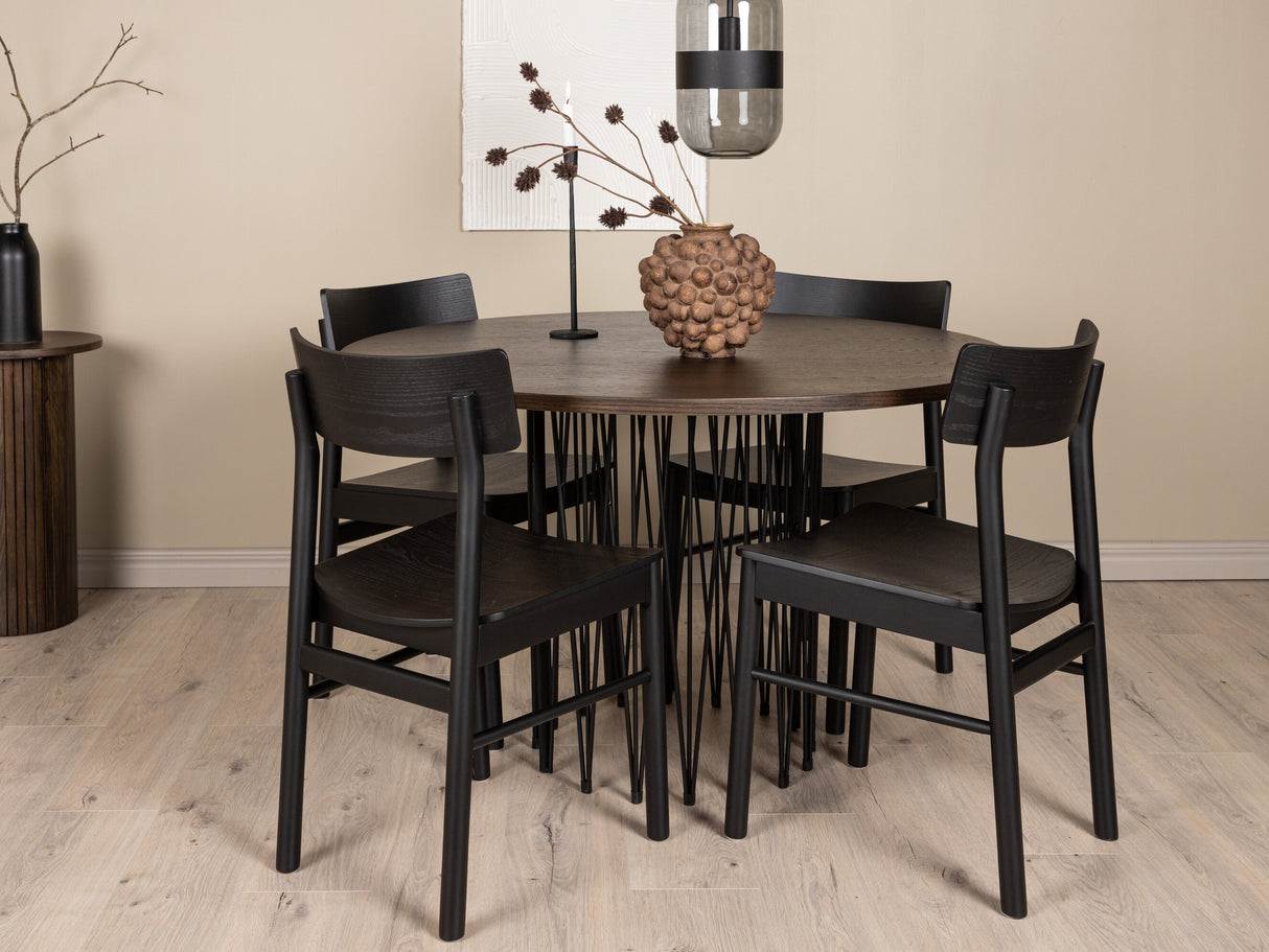 Conjunto de mesas y sillas para comedor 623849