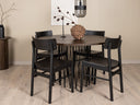 Conjunto de mesas y sillas para comedor Dallas 5118