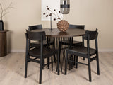 Conjunto de mesas y sillas para comedor 623849