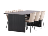 Conjunto de mesas y sillas para comedor 623855