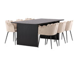 Conjunto de mesas y sillas para comedor 623857