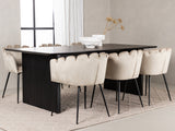 Conjunto de mesas y sillas para comedor 623857