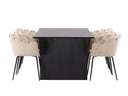 Conjunto de mesas y sillas para comedor Dallas 5120